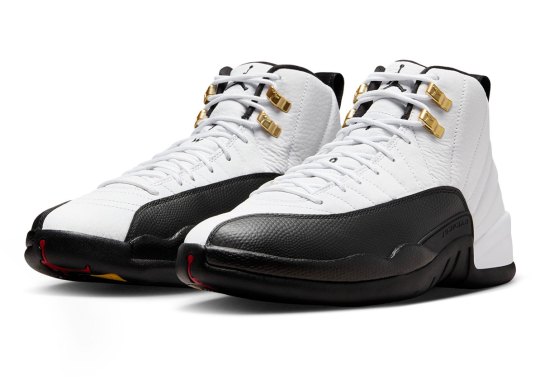 Official Images Of The Air Jordan 12 “Taxi”