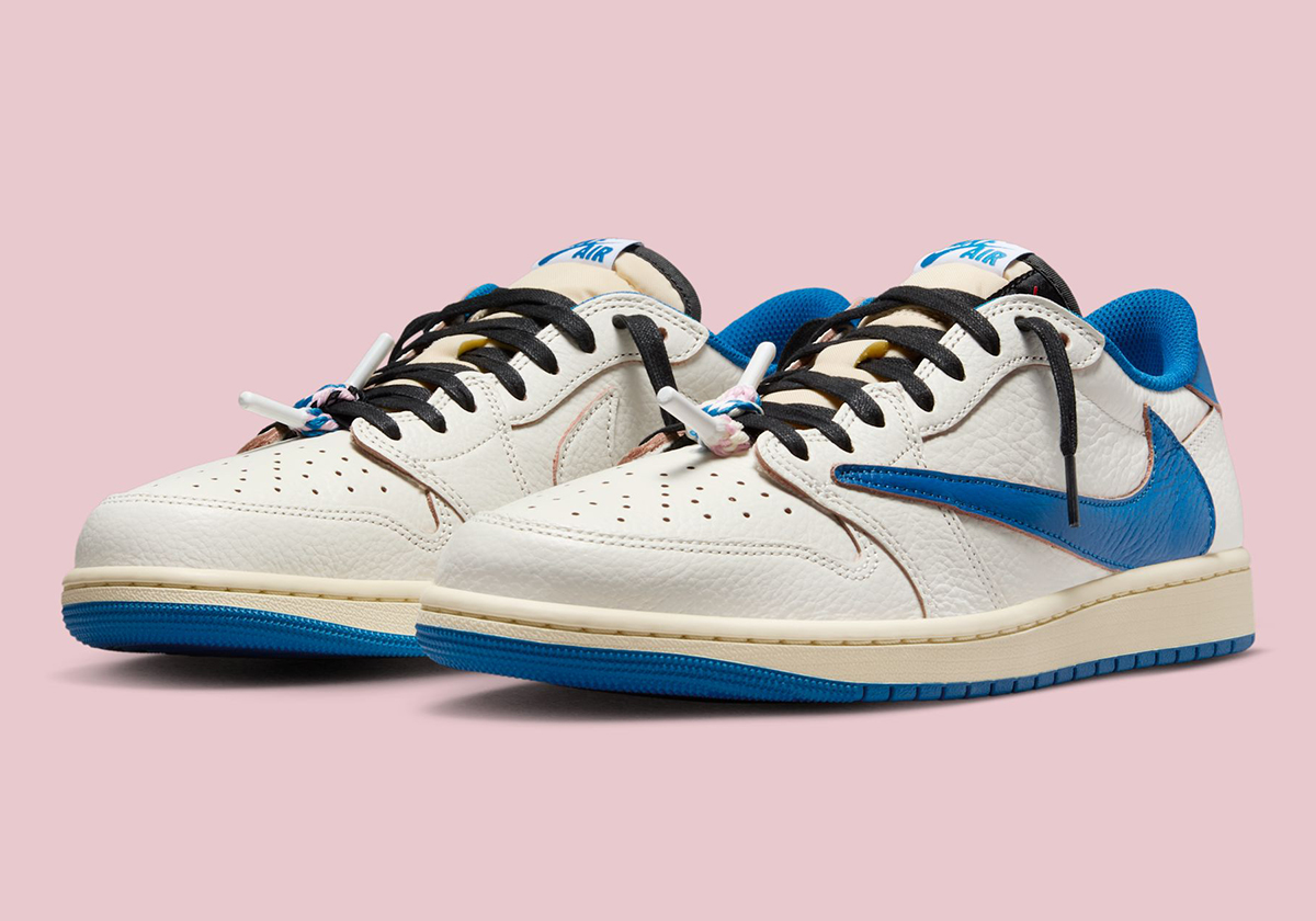 Official Images Of The Travis Scott Fragment Jordans Appear Ahead Of November Release