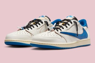 Official Images Of The Travis Scott Fragment Jordans Appear Ahead Of November Release