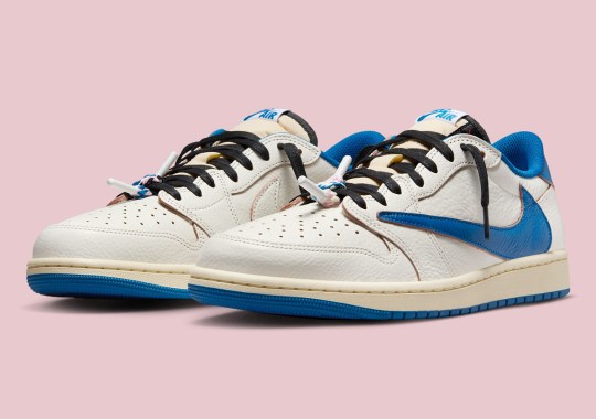 Official Images Of The Travis Scott Fragment Jordans Appear Ahead Of November Release