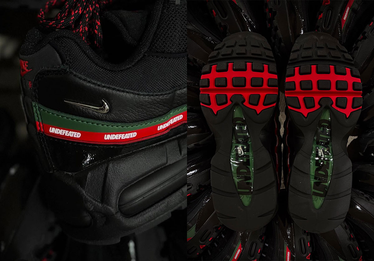 First Look At The UNDEFEATED x Nike Air Max 95