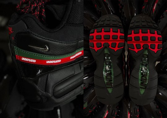 First Look At The UNDEFEATED x Nike Air Max 95