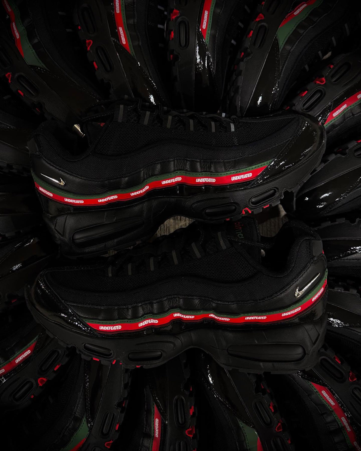 Undefeated Air Max 95 Black 5