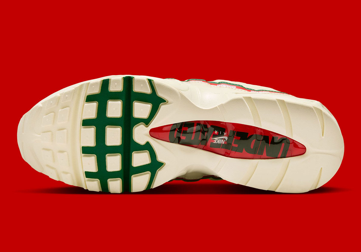 Undefeated Nike Air Max 95 Sail Ib4453 100 Release Date 12