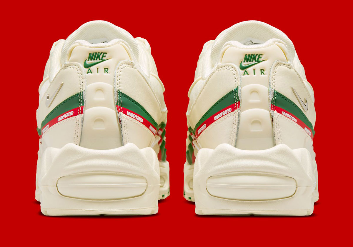 Undefeated Nike Air Max 95 Sail Ib4453 100 Release Date 7