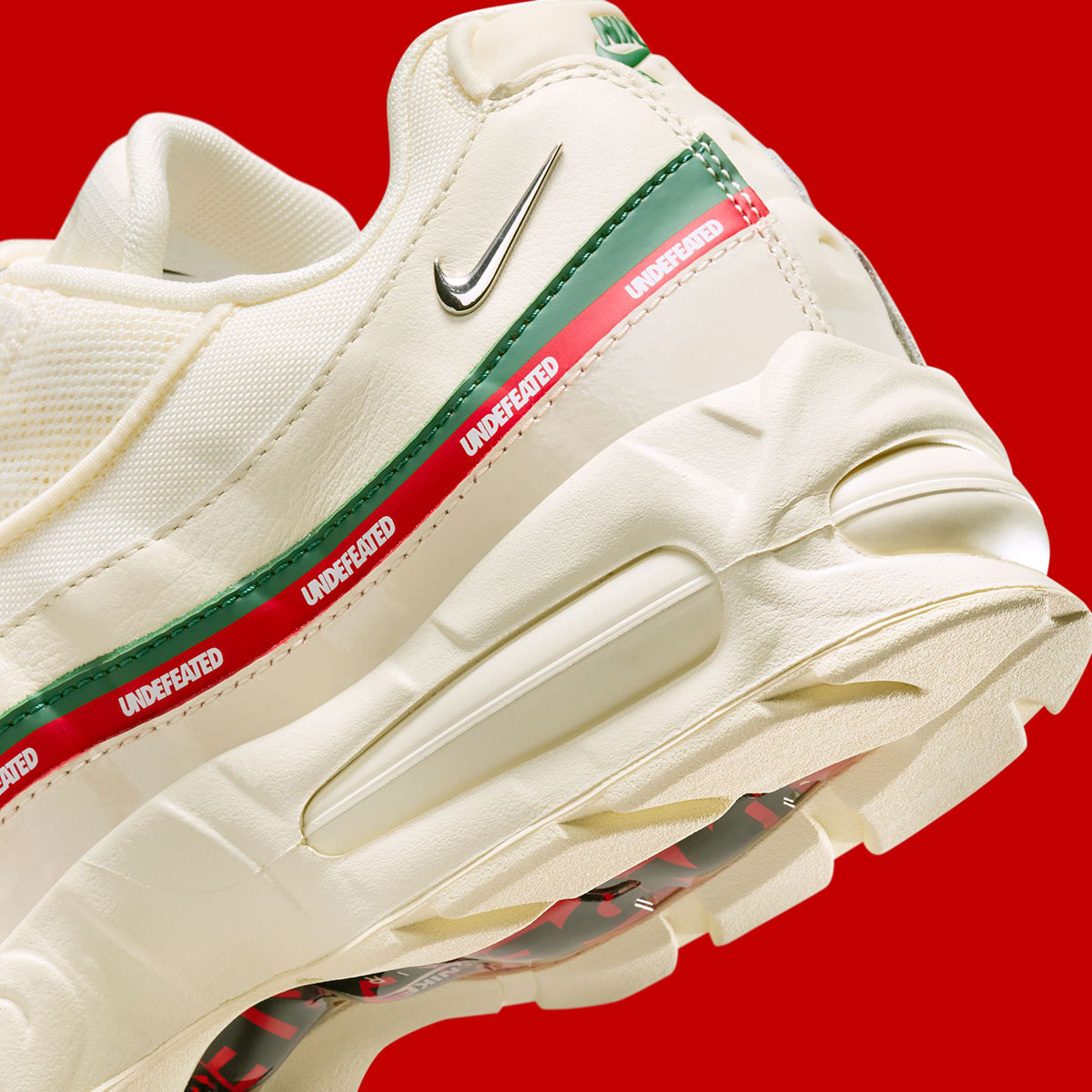 Undefeated Nike Air Max 95 Sail Ib4453 100 Release Date 9