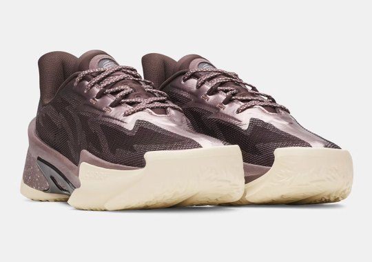 The UA Curry Series 7 Hones A Bronze “Craft” Colorway