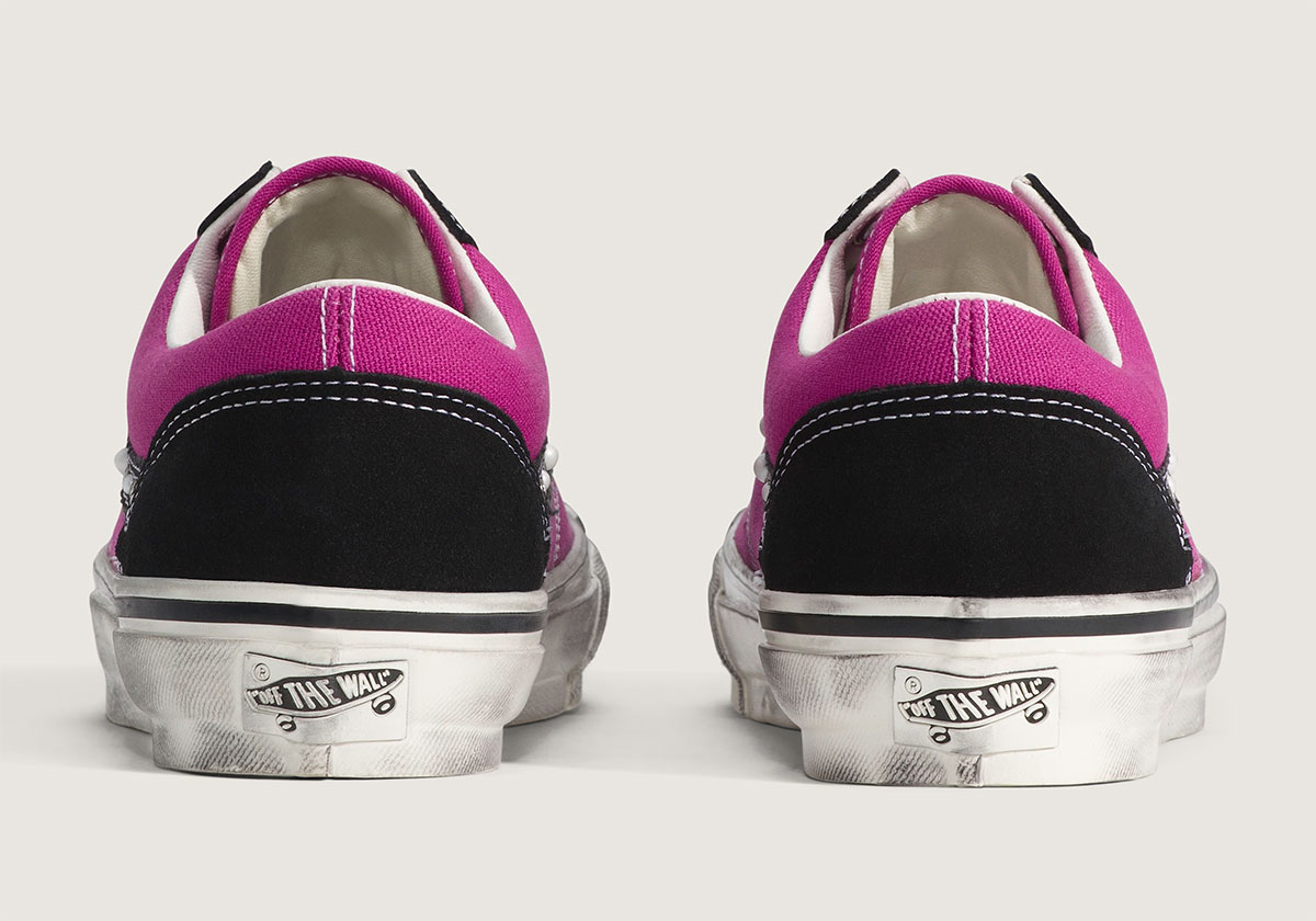 Vans Old Skool 36 Pearlized Pink Vn000e8vhle 3