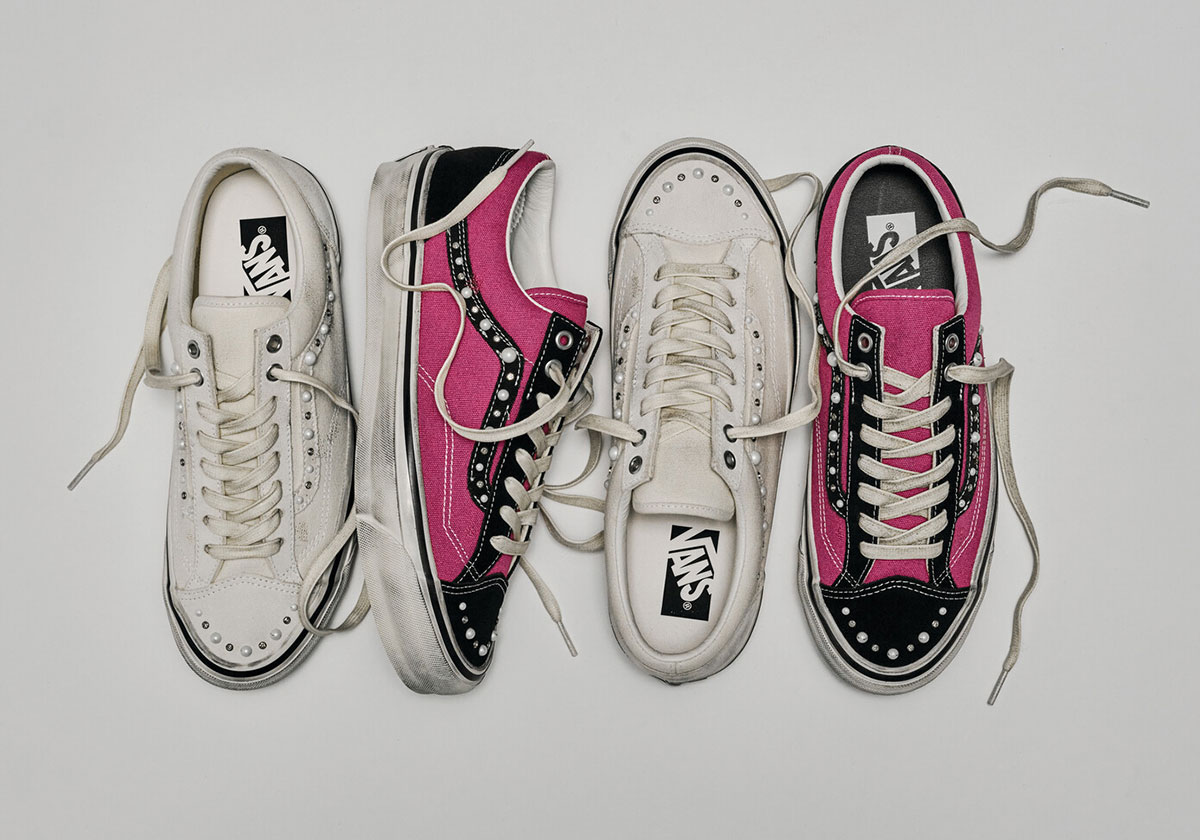 The Vans Old Skool 36 “Pearlized” Pack Releases November 18th