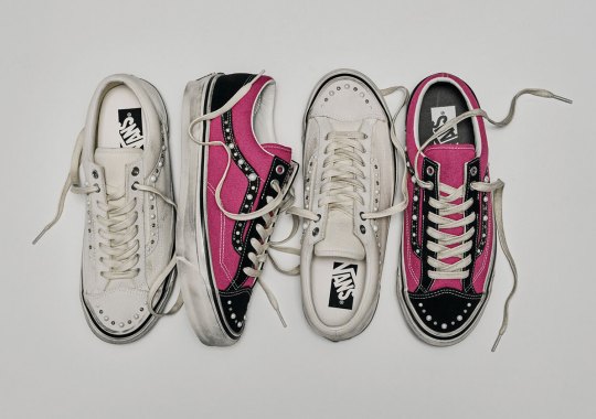 The Vans Old Skool 36 “Pearlized” Pack Releases November 18th