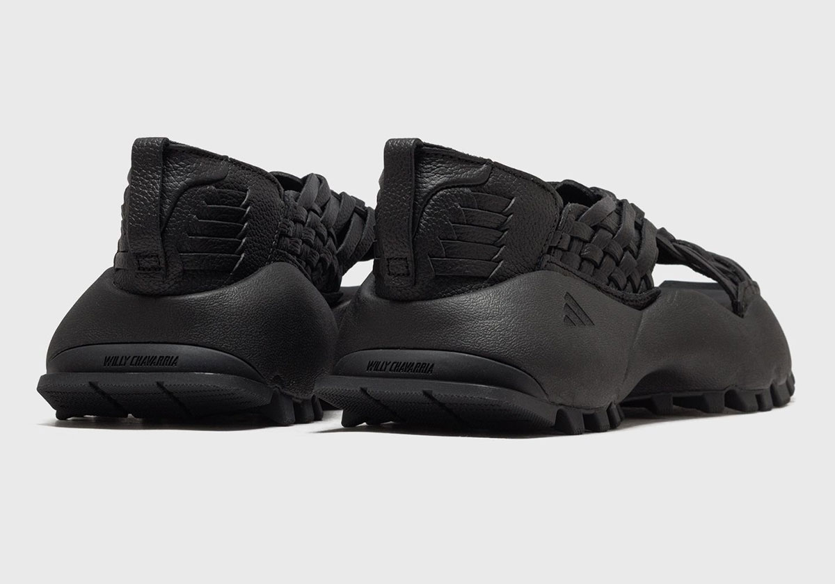 Willy Chavarria Adidas Huarache Js2117 4