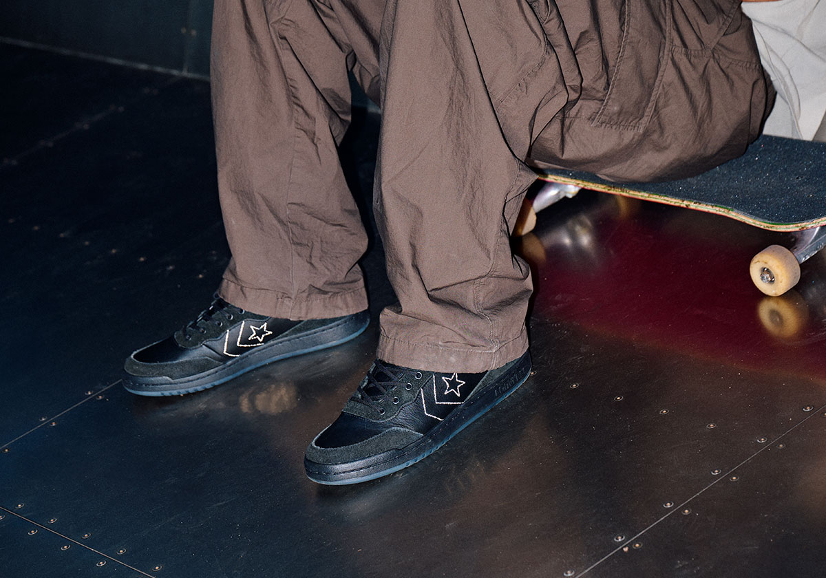 Sage Elsesser Converse Cons Fastbreak Pro 4