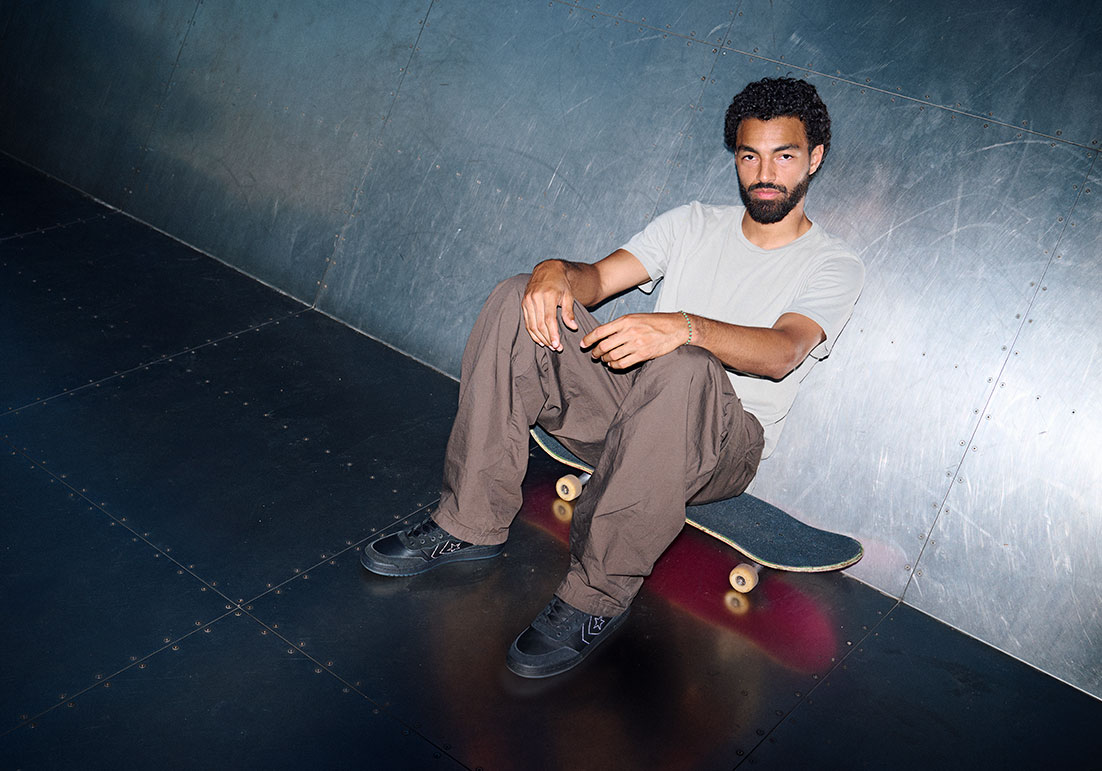 Sage Elsesser Converse Cons Fastbreak Pro 7