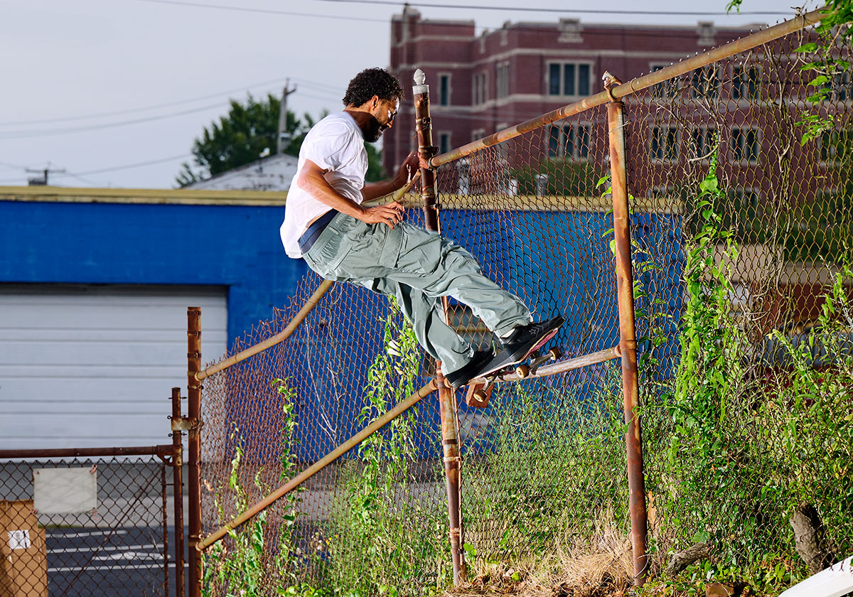 Sage Elsesser Converse Cons Fastbreak Pro 9