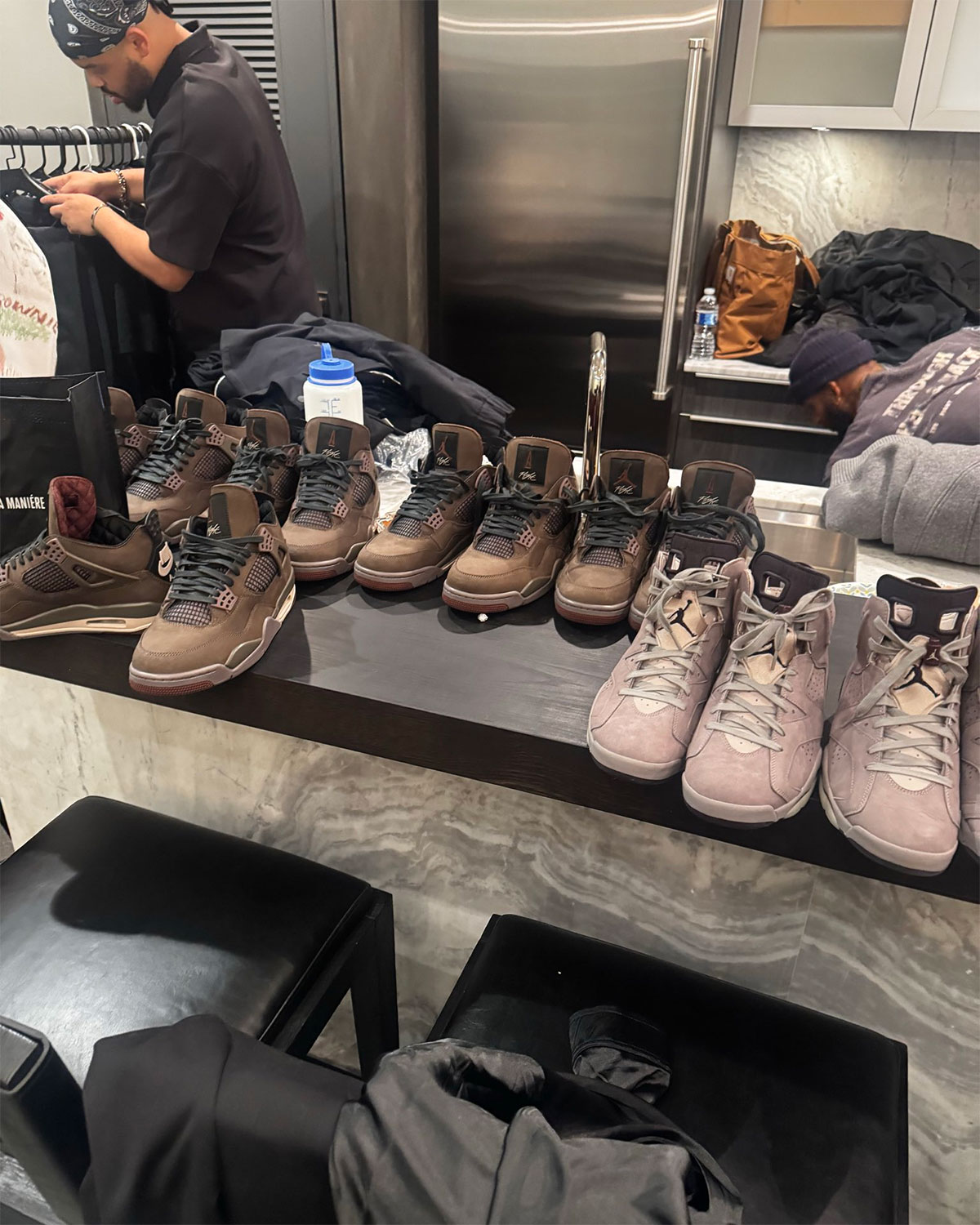 A Ma Maniere Air Jordan 4 Dark Mocha If3102 200 Release Date 3