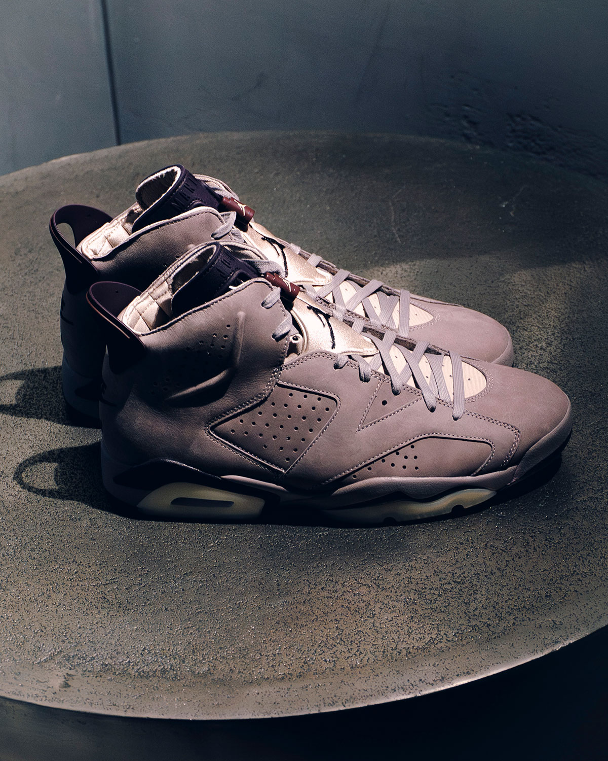 A Ma Maniere Air Jordan 6 Smokey Mauve Built For This 2
