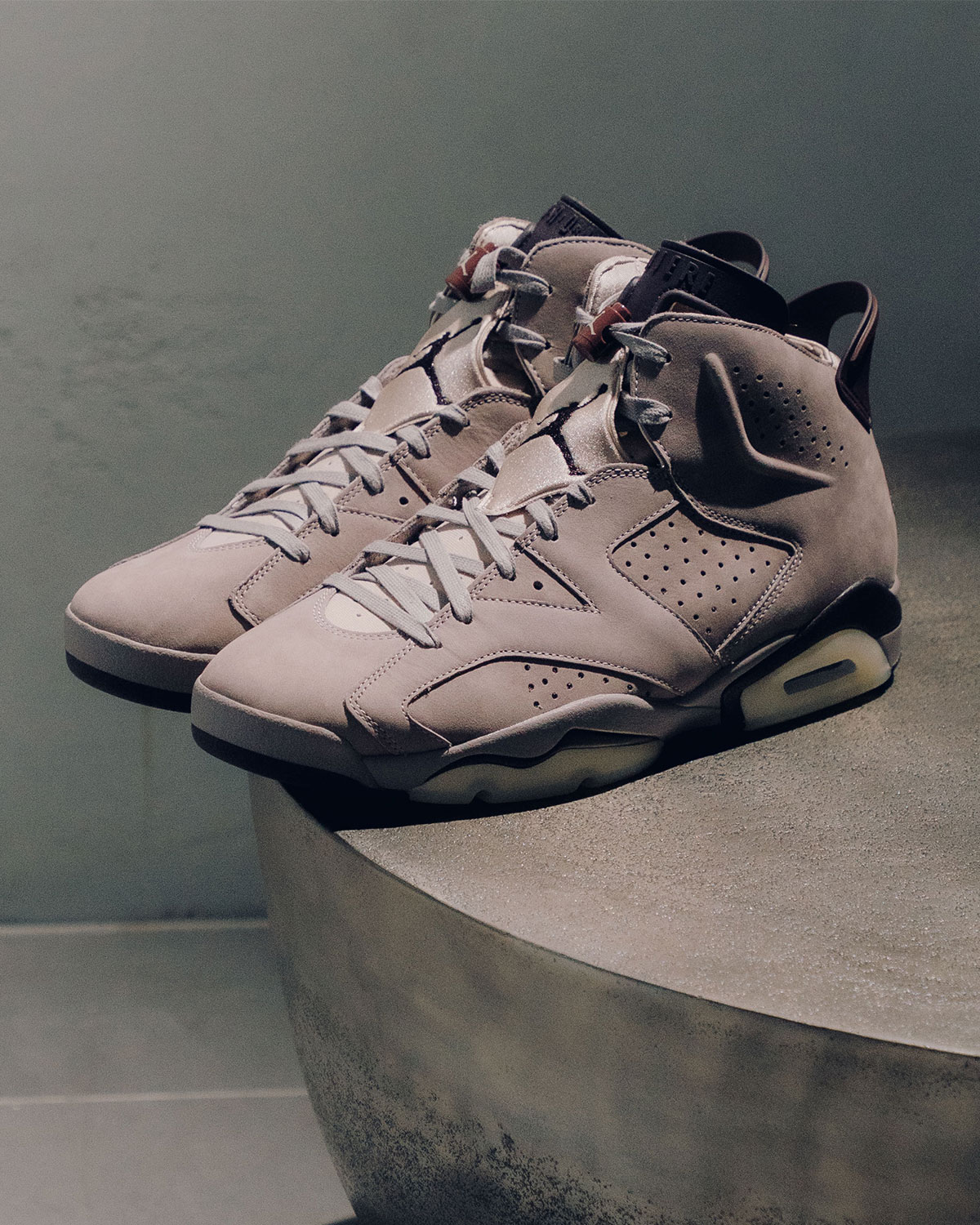 A Ma Maniere Air Jordan 6 Smokey Mauve Built For This 8