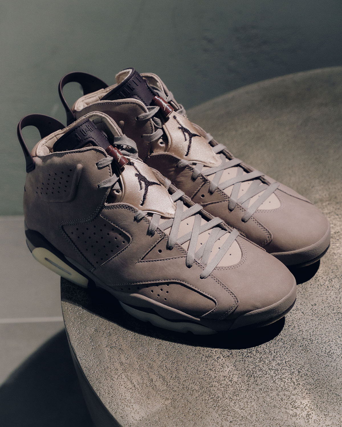 A Ma Maniere Air Jordan 6 Smokey Mauve Built For This 9