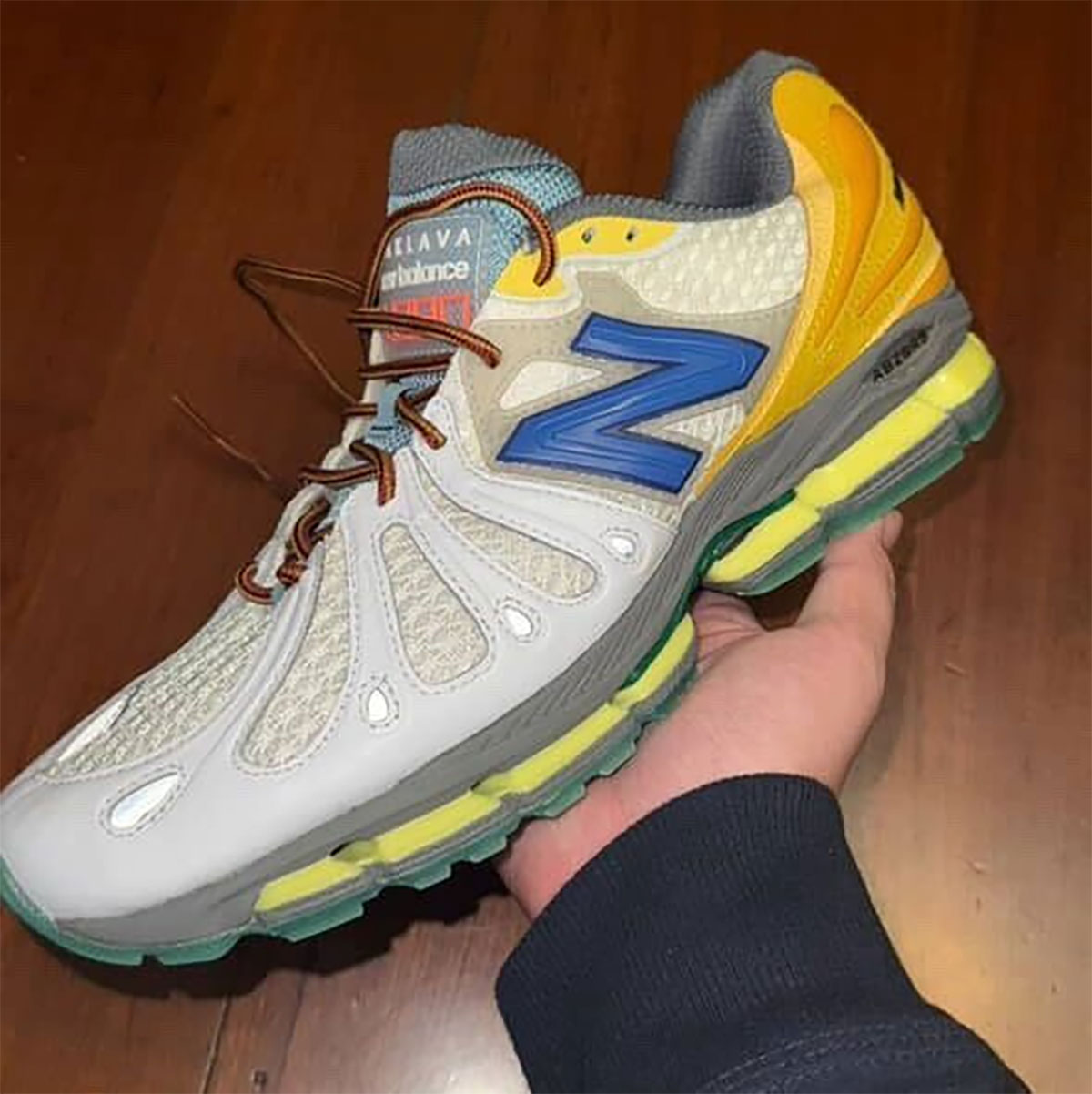 Экшн Бронсон Нью Баланс 1890 Пахлава 2