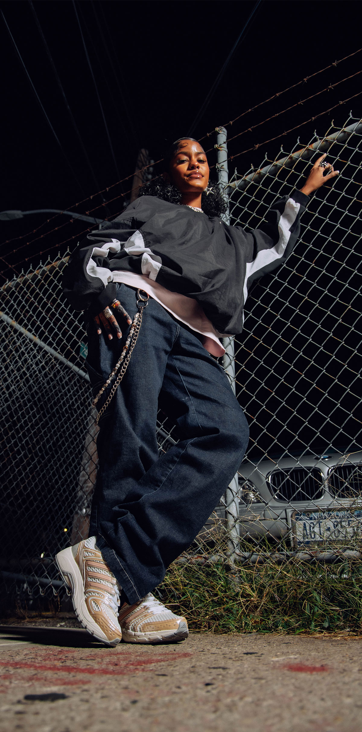 Adidas Adistar Control 5 Sponsored Side1