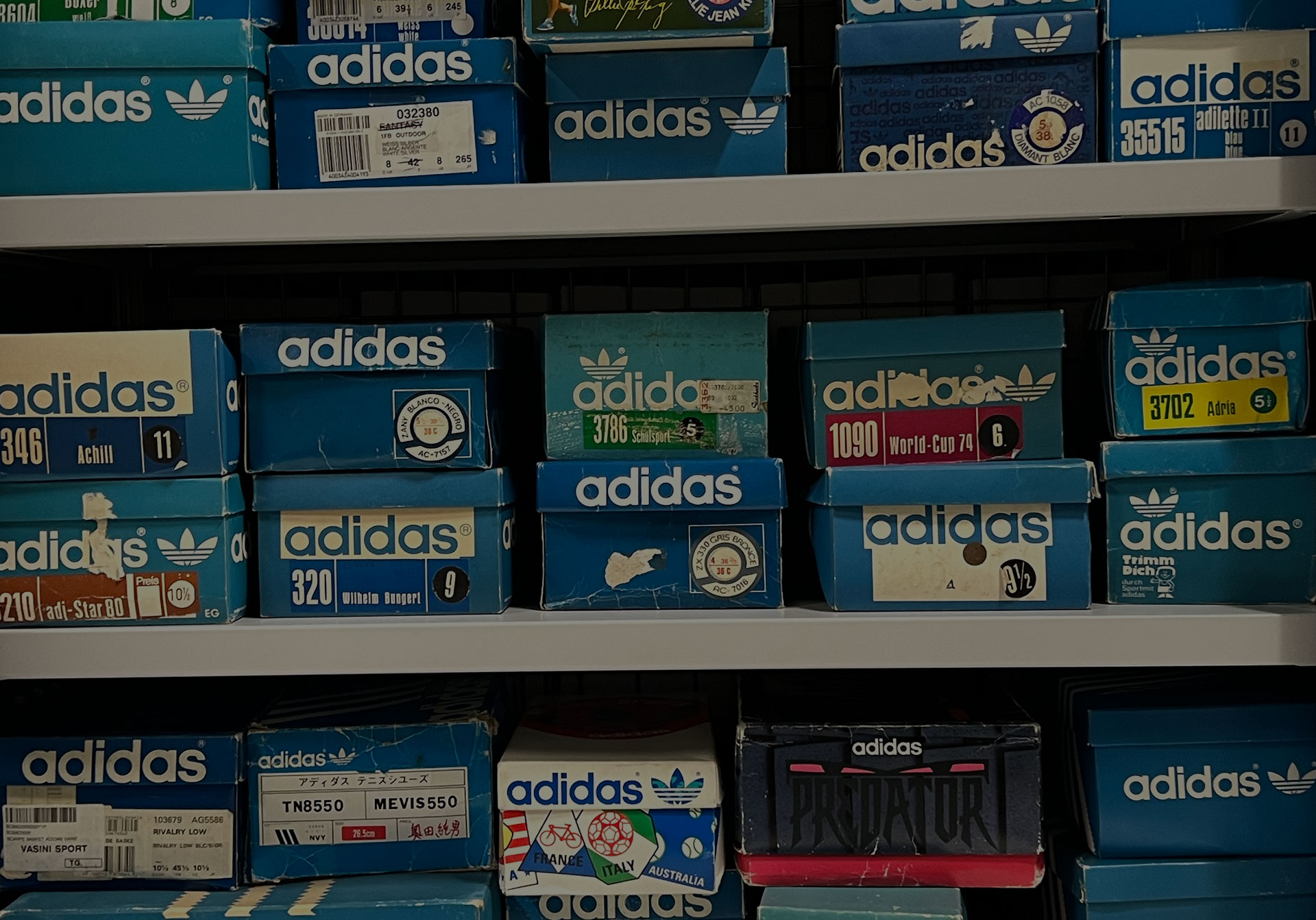 A Dive Into The adidas Archive In Germany Reveals The Birth Of Adistar