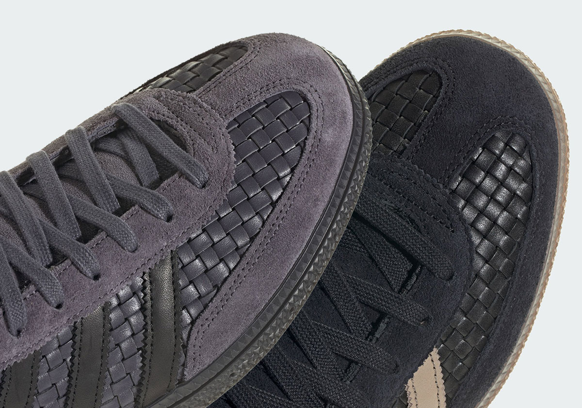 The adidas Handball Spezial Dabbles In A “Basket Weave” Build