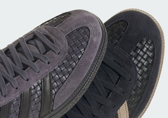 The adidas Handball Spezial Dabbles In A “Basket Weave” Build