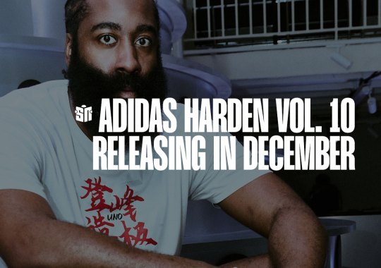 adidas Harden Vol 10 Releasing December 2025