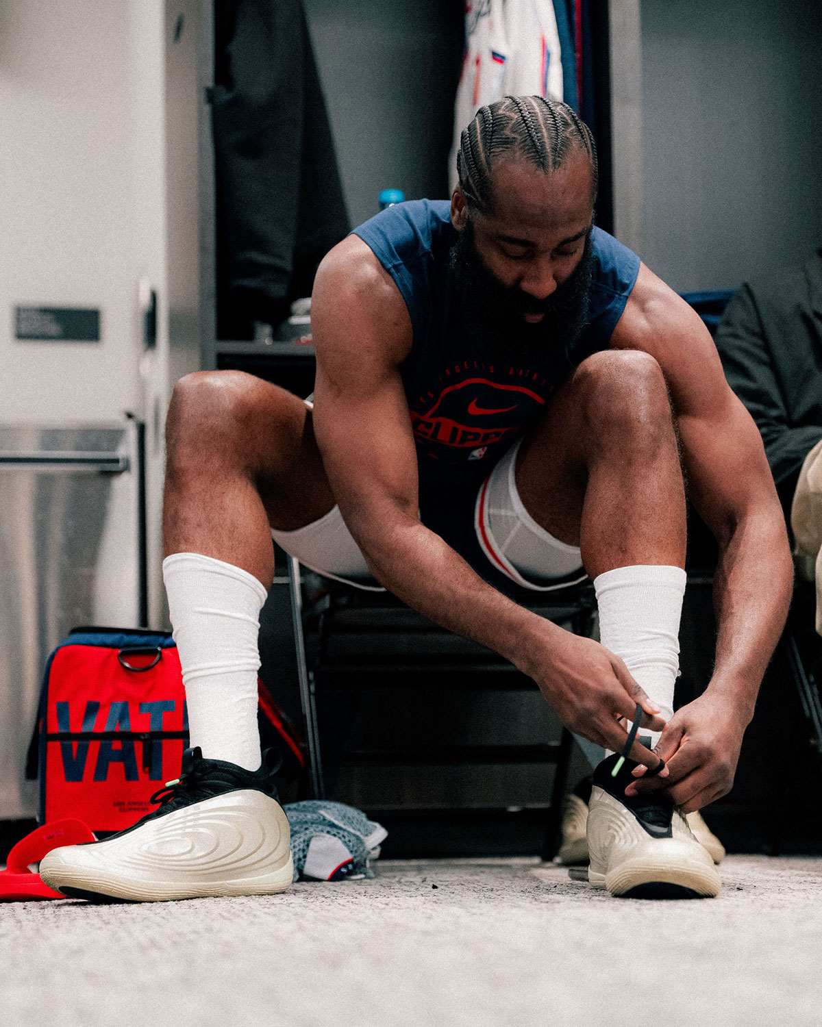 Adidas Harden Vol 10 Silver 1