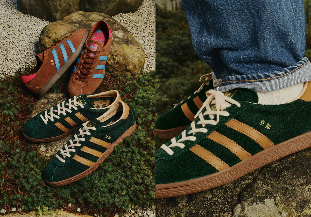 This Japan-Exclusive adidas Collaboration Is Inspired By Kyoto