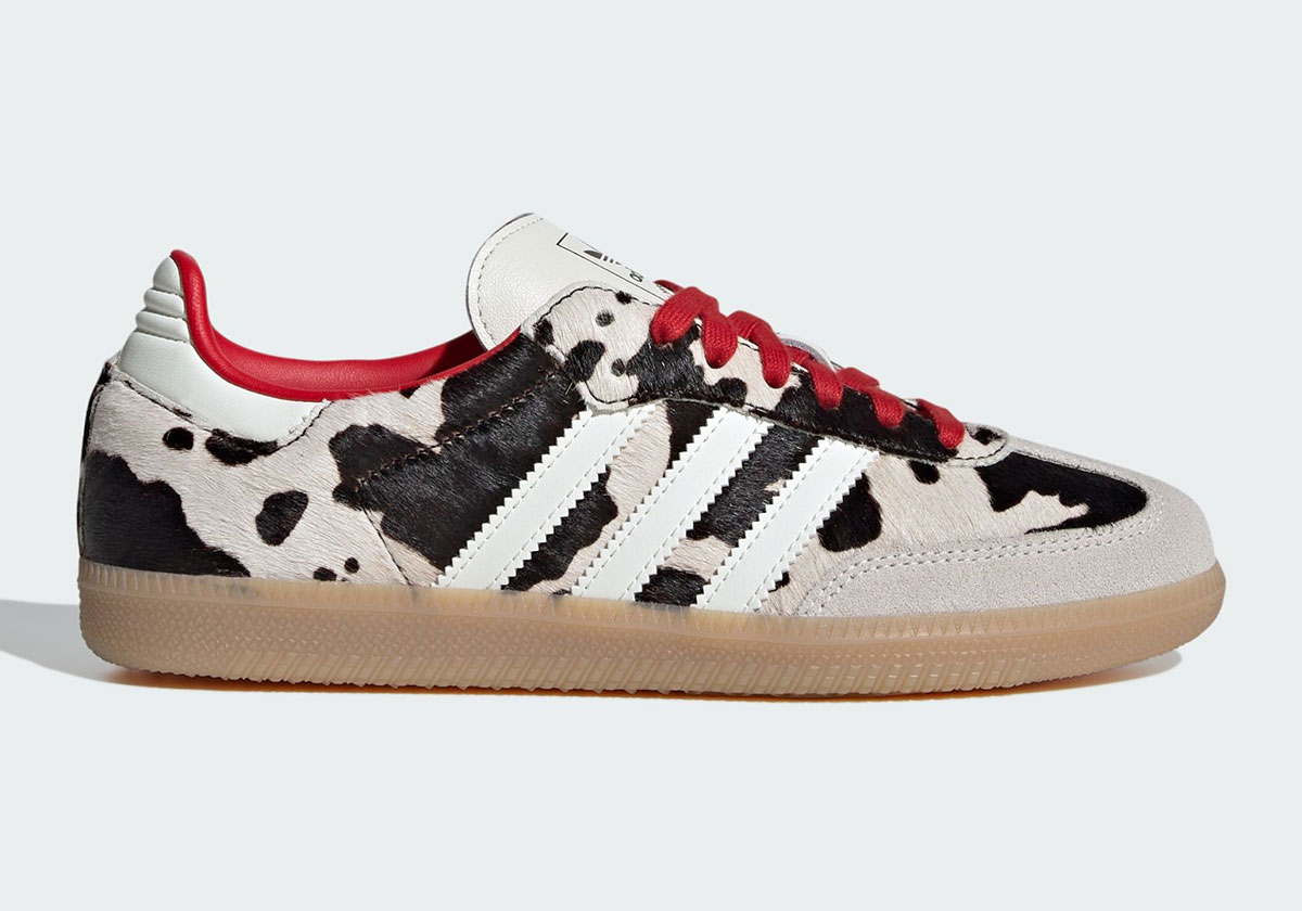 Adidas Samba Cow Print Ki6956 1