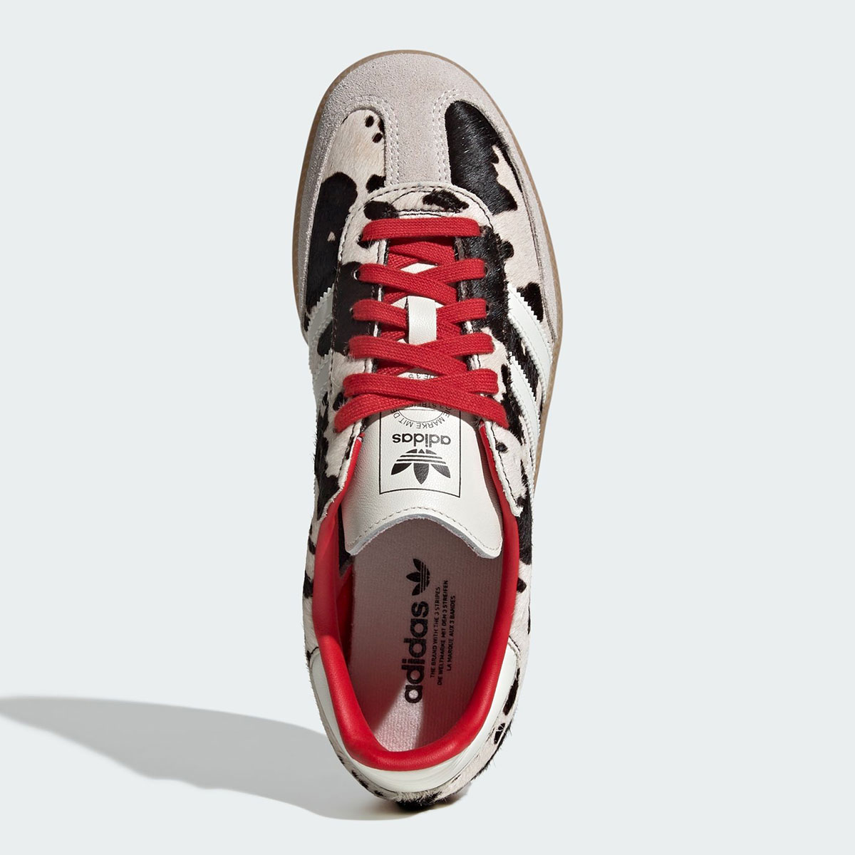 Adidas Samba Cow Print Ki6956 2
