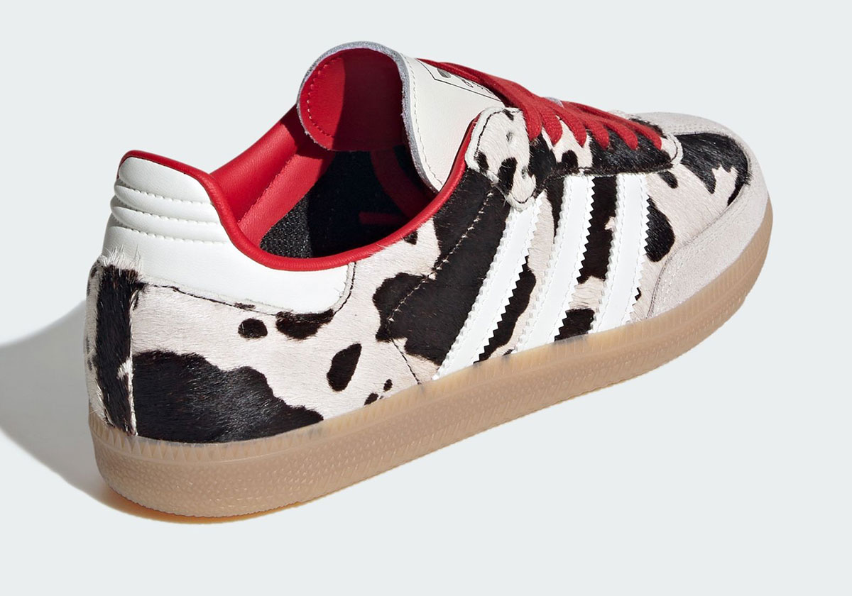 Adidas Samba Cow Print Ki6956 5