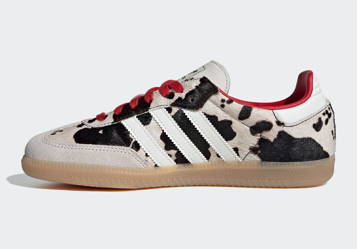 Adidas Samba Cow Print Ki6956 7