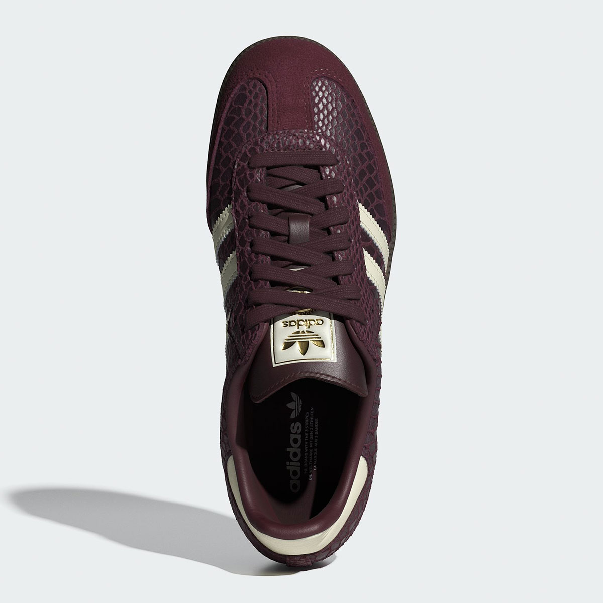 Adidas Samba Maroon Python Ih3979 3