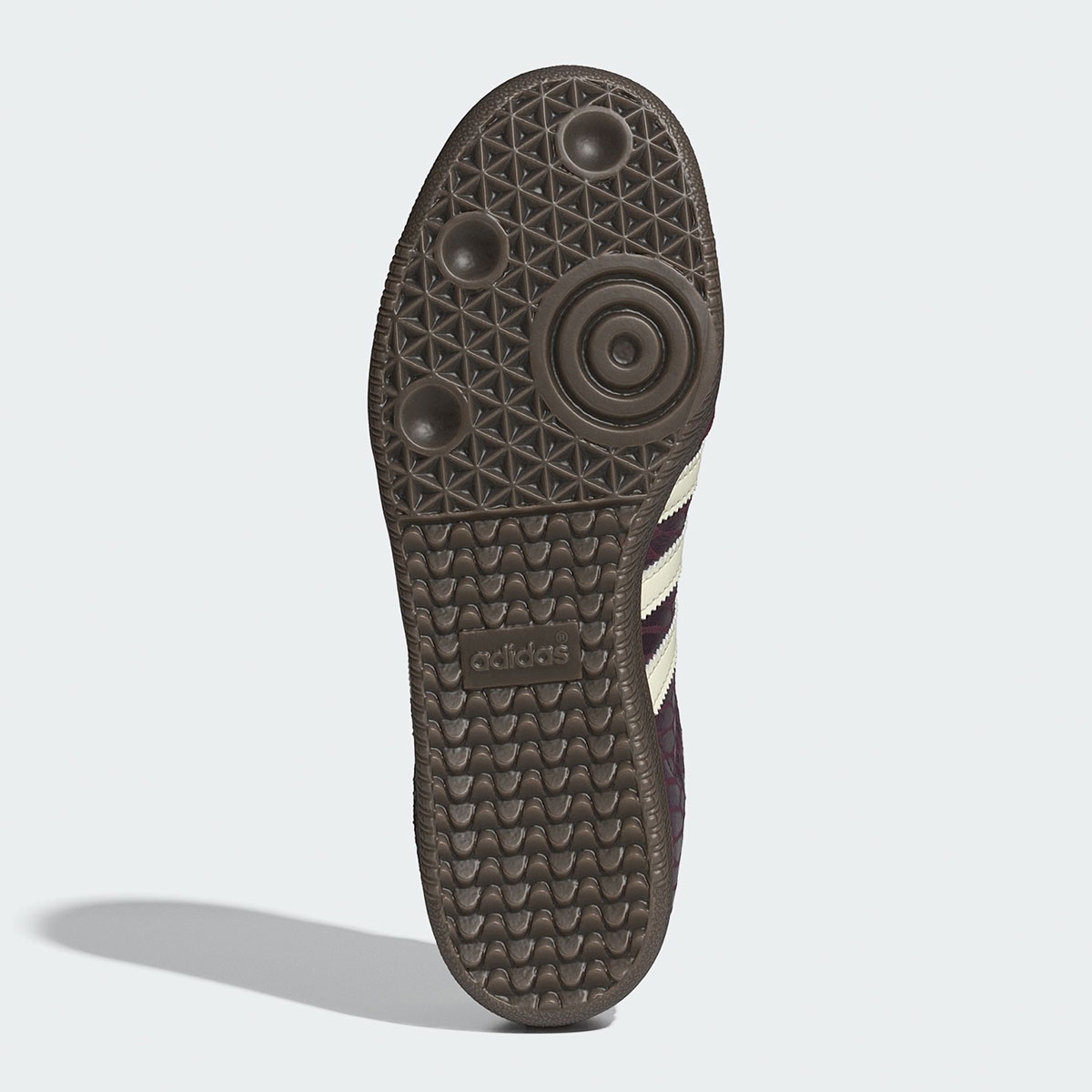 Adidas Samba Maroon Python Ih3979 4