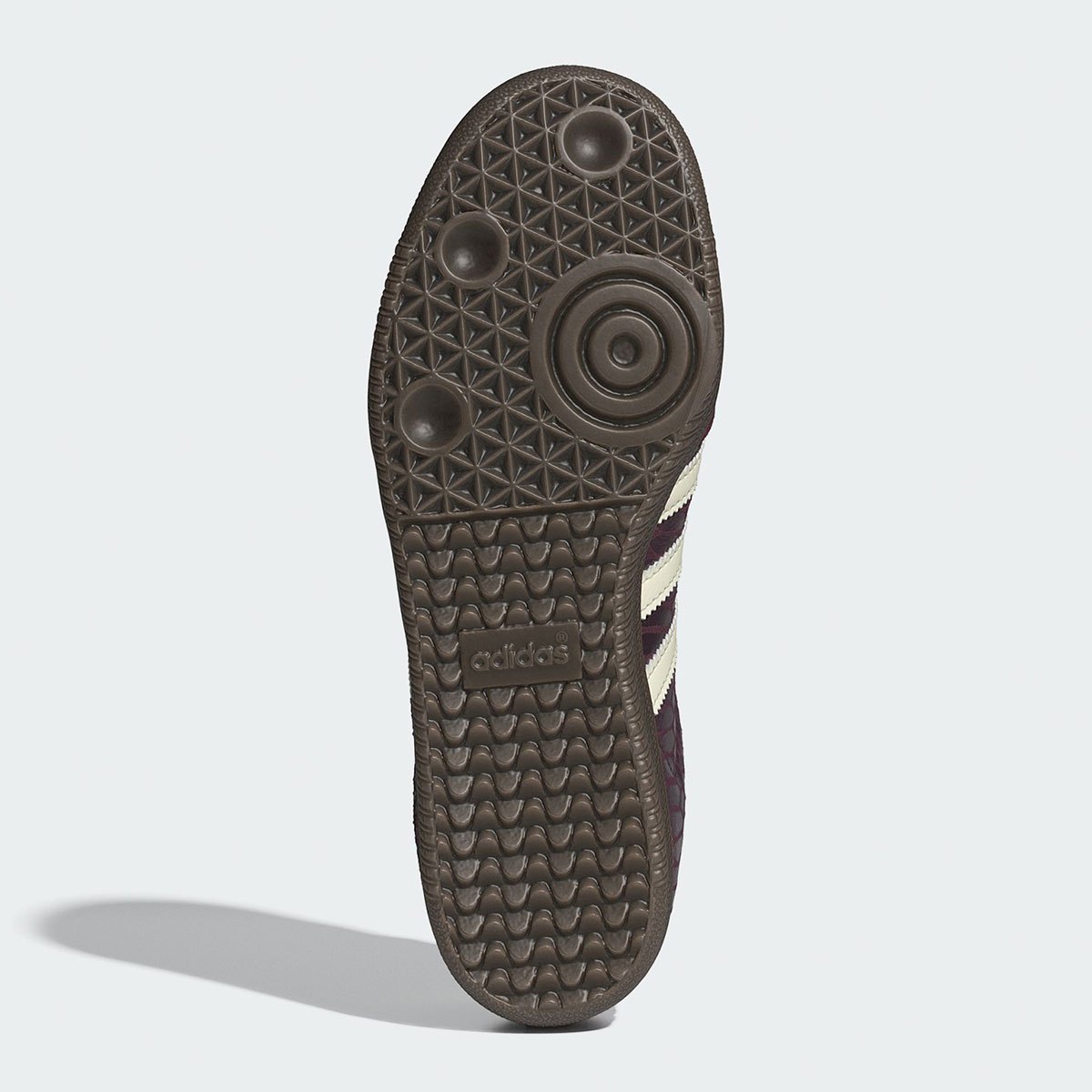 Samba Python adidas Samba Maroon Python IH3979 | SneakerNews.com