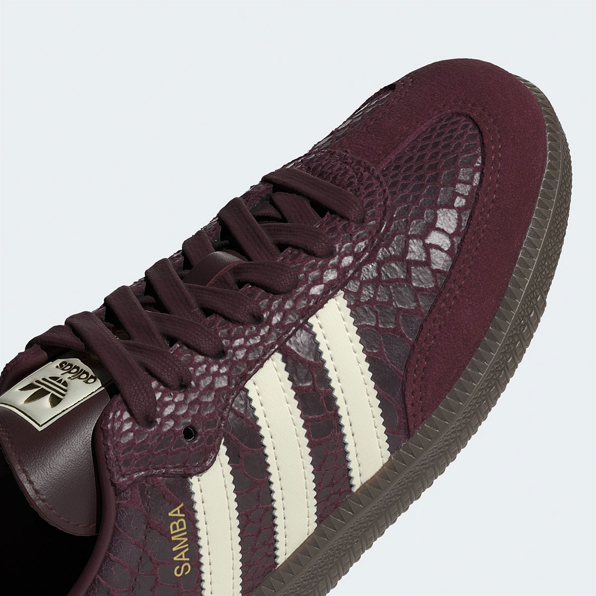 Adidas Samba Maroon Python Ih3979 5
