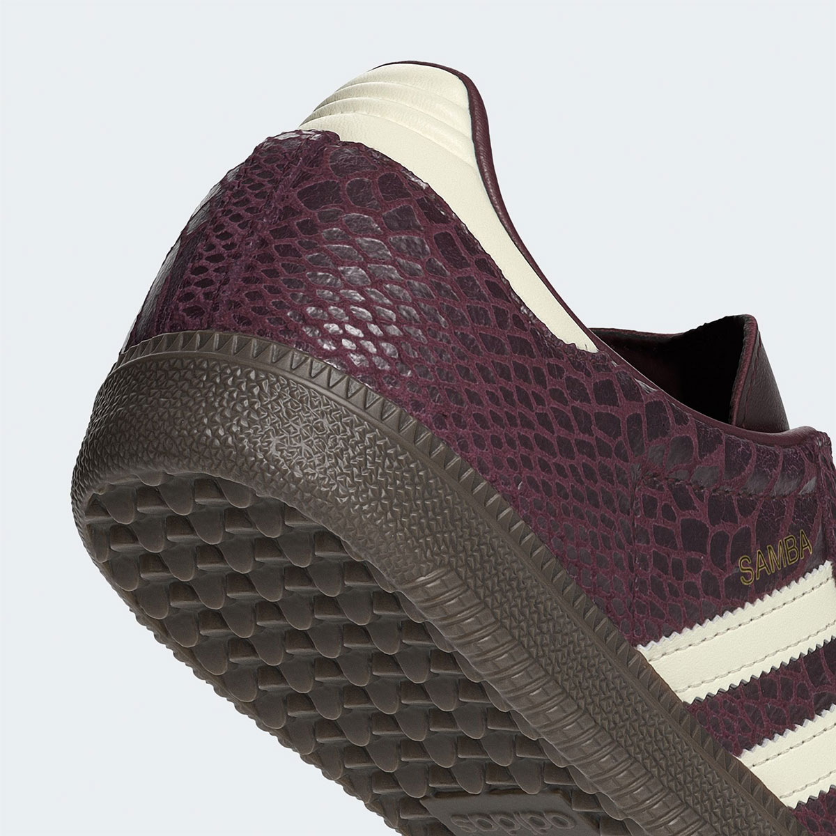 Adidas Samba Maroon Python Ih3979 9