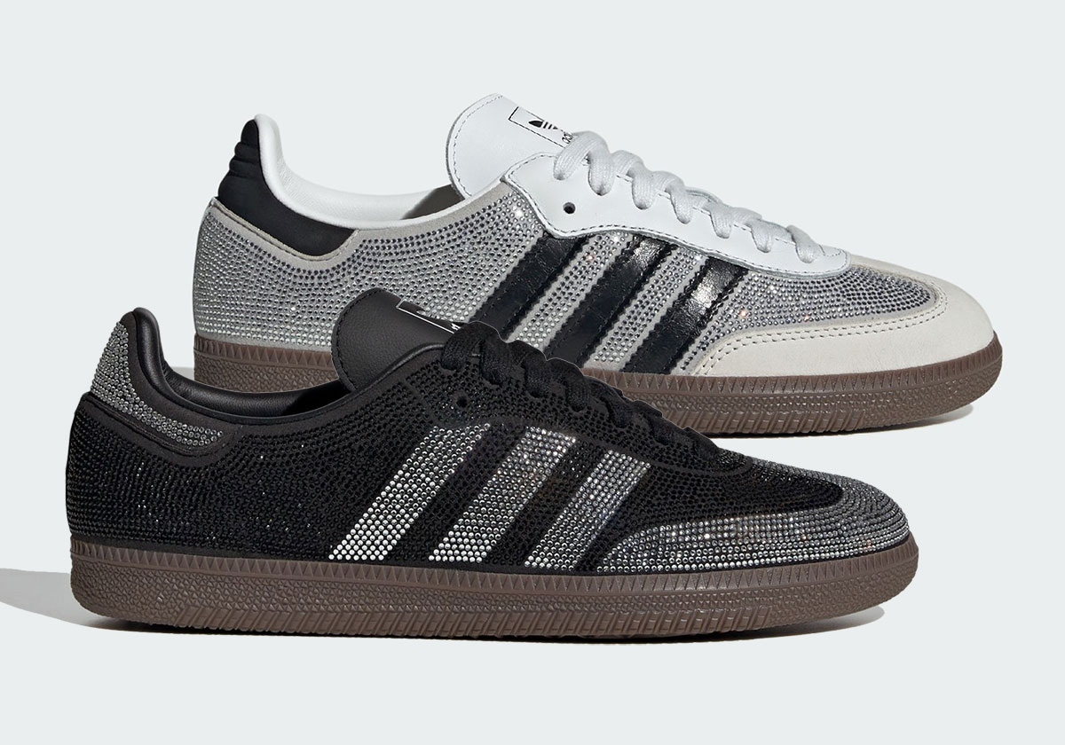 The adidas Samba Goes Full Y2K With Rhinestones