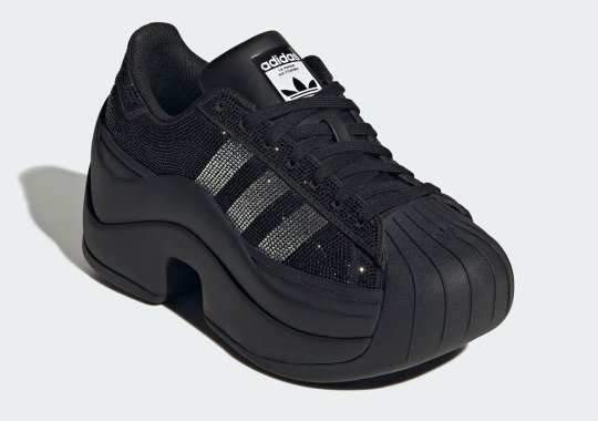 adidas Adds A Bold Platform Sole On The Women's Superstar