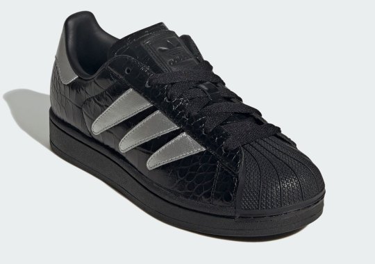 Icons Collide With A Predator-Inspired adidas Superstar