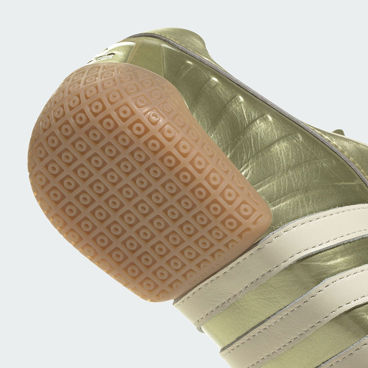 Adidas Taekwondo Mei Elite Gold Metallic Gum Jr1827 3