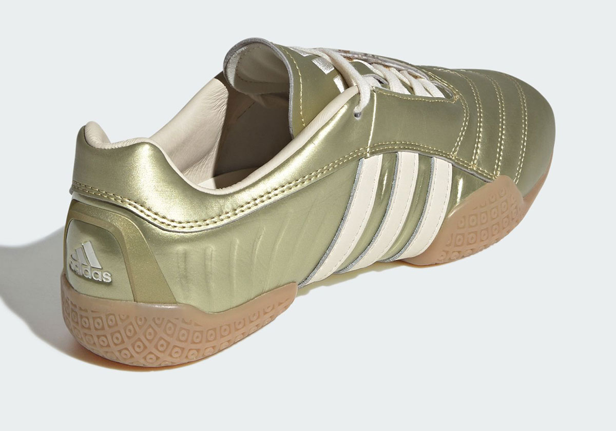 Adidas Taekwondo Mei Elite Gold Metallic Gum Jr1827 4