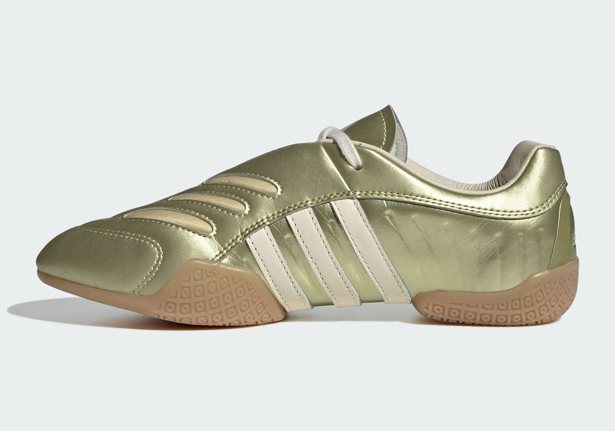 Adidas Taekwondo Mei Elite Gold Metallic Gum Jr1827 6