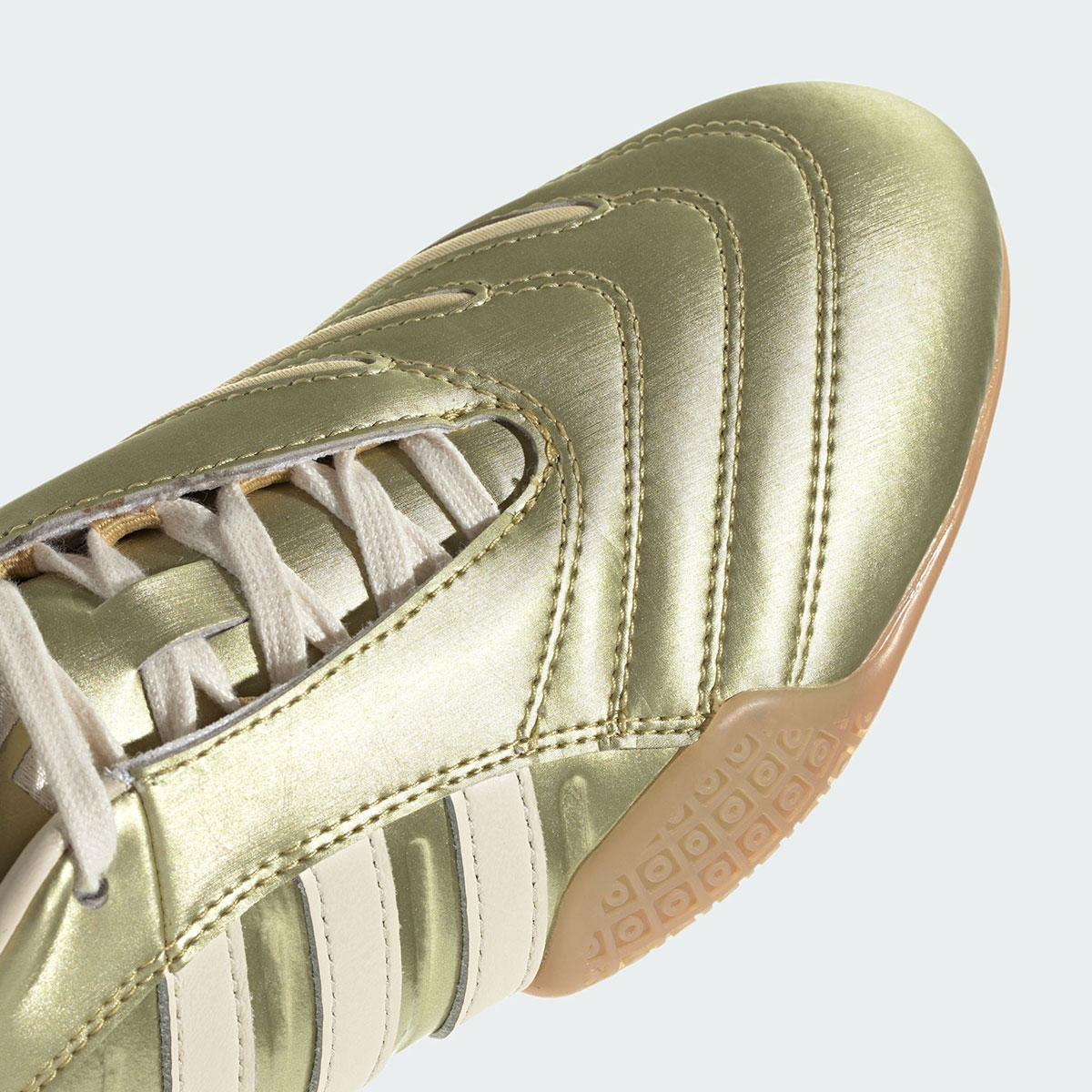 Adidas Taekwondo Mei Elite Gold Metallic Gum Jr1827 7