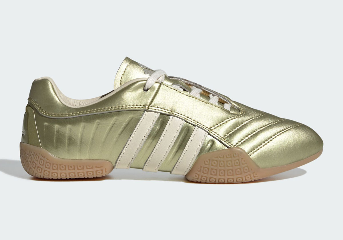 Adidas Taekwondo Mei Elite Gold Metallic Gum Jr1827 8