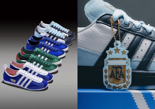 adidas Football Is Dropping A “Federation Pack” Ahead Of The World Cup