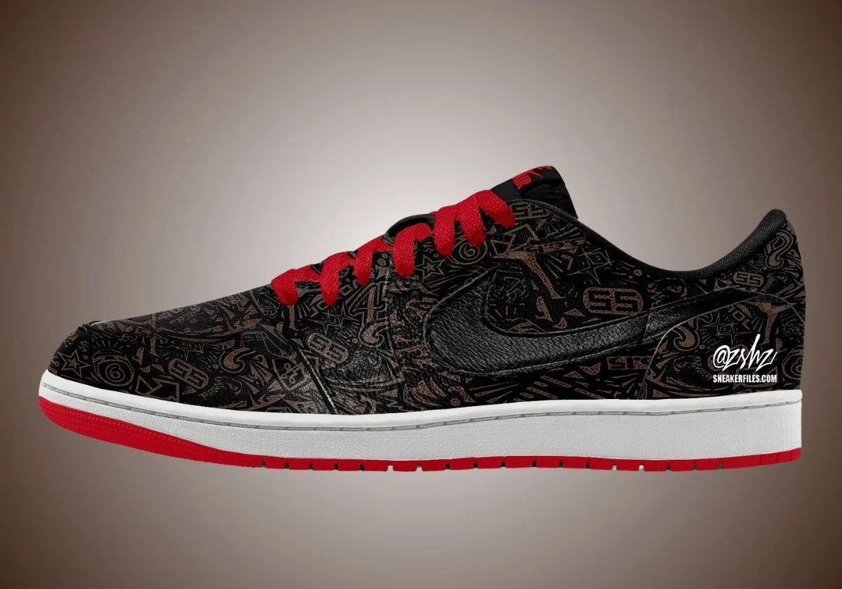 Air Jordan 1 Low Og Laser Iv6750 001