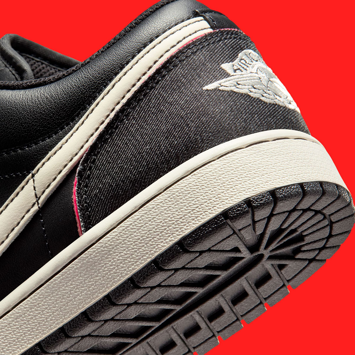 Air Jordan 1 Low Se Black Canvas Ir0842 010 5